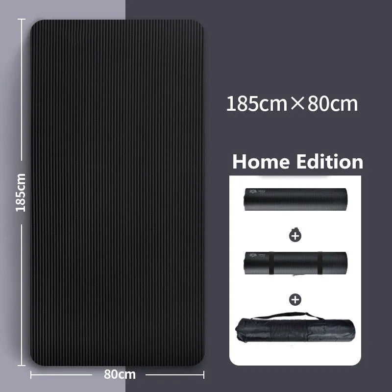 Fitness Dance Non-Slip Yoga Mat - Bellarte Enchanté Fitness Dance Non-Slip Yoga Mat